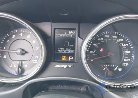 2012 Jeep Grand Cherokee Srt8 из США, поврежденный, VIN 1C4RJFDJ5CC164681